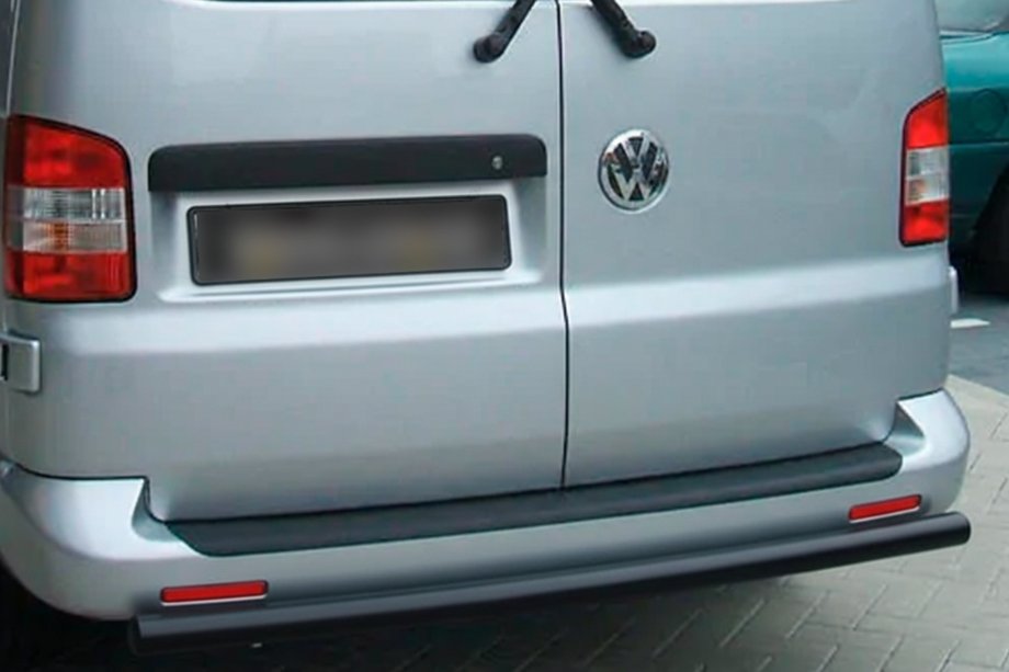Volkswagen Caddy 2004–2010 Takakaari Black (1 kpl, ruostumaton teräs) Image