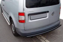 Volkswagen Caddy 2010–2015 Takakaari Black (2 kpl, ruostumaton teräs) kuva 2