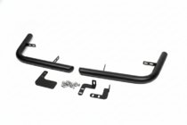 Peugeot Expert 2007–2016 Takakulmaputket AK-003 Black (2 kpl, ruostumaton teräs) kuva 2
