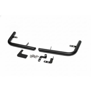 Takakulmaputket AK-003 Black (2 kpl, ruostumaton teräs) Peugeot Expert 2007–2016 kuva 2