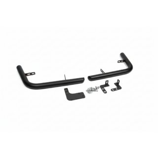 Takakulmaputket AK-003 Black (2 kpl, ruostumaton teräs) Peugeot Expert 2007–2016 kuva 4