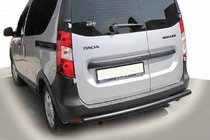 Renault Dokker 2013–2022 Takasuojakaari AK002 Black (ruostumaton teräs) kuva 2