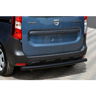 Takasuojakaari AK002 Black (ruostumaton teräs) kuva 1