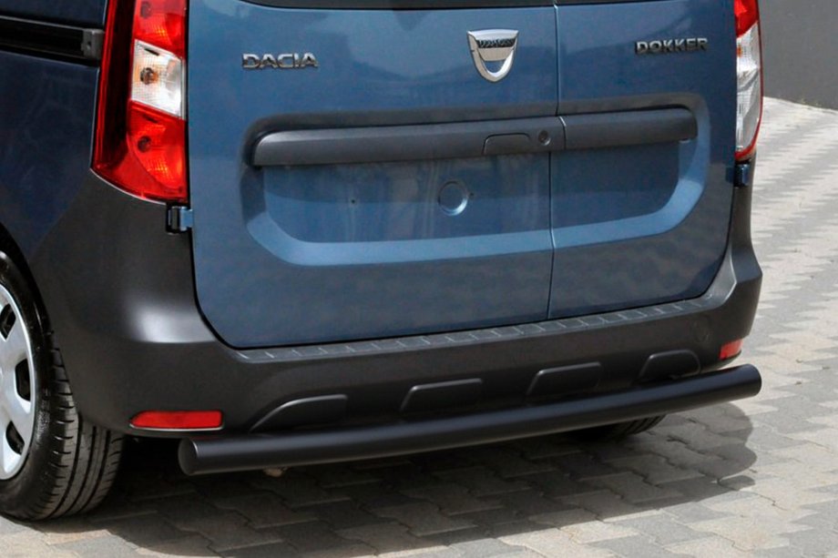 Renault Dokker 2013–2022 Takasuojakaari AK002 Black (ruostumaton teräs) Image