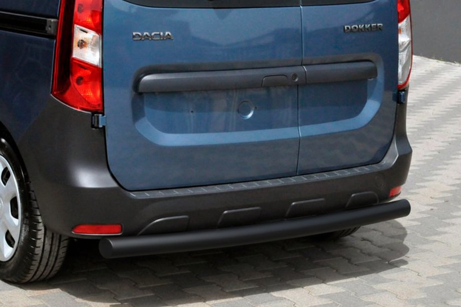 Dacia Dokker 2013–2022 Takasuojakaari AK002 Black (ruostumaton teräs) Image