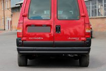 Citroen Jumpy 1996–2007 Takakaari Black (ruostumaton teräs) kuva 1
