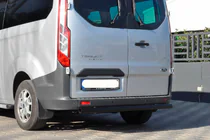 Ford Custom 2013–2022 Takasuojakaari AK002 Black (ruostumaton teräs) kuva 1