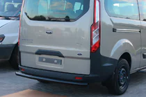 Ford Custom 2013–2022 Takasuojakaari AK002 Black (ruostumaton teräs) kuva 2