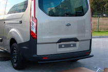 Ford Custom 2013–2022 Takasuojakaari AK002 Black (ruostumaton teräs) kuva 3
