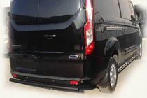 Ford Custom 2013–2022 Takasuojakaari AK002 Black (ruostumaton teräs) kuva 5