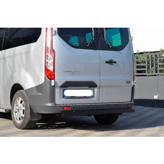 Takasuojakaari AK002 Black (ruostumaton teräs) Ford Custom 2013–2022 kuva 1