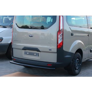 Takasuojakaari AK002 Black (ruostumaton teräs) Ford Custom 2013–2022 kuva 2