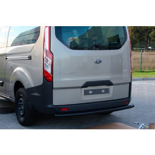 Takasuojakaari AK002 Black (ruostumaton teräs) Ford Custom 2013–2022 kuva 3