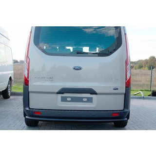 Takasuojakaari AK002 Black (ruostumaton teräs) Ford Custom 2013–2022 kuva 4