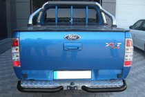Ford Ranger 2007–2011 Takakulmat AK003 Black (2 kpl, ruostumaton teräs) kuva 2