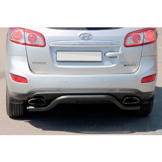 Takakaari AK007-2 Black (ruostumaton teräs) Hyundai Santa Fe 2 2006–2012