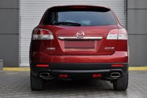 Mazda CX-9 2007–2016 Takasuojakaari AK002 Black (ruostumaton teräs) kuva 2