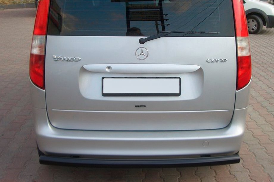 Mercedes Vaneo W414 2001–2005 Takasuojakaari Black (ruostumaton teräs) Kuva 1