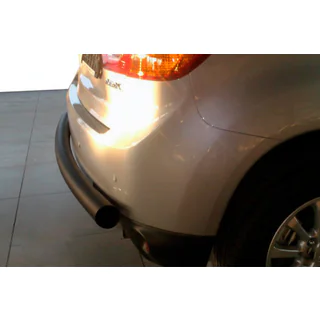 Takasuojakaari AK002 Black (ruostumaton teräs) Mitsubishi ASX 2010–2023 kuva 1