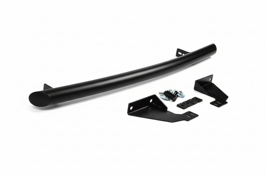 Mitsubishi Pajero Wagon IV 2006–2021 Takasuojakaari AK002 Black (ruostumaton teräs) Kuva 2