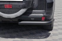 Mitsubishi Pajero Wagon IV 2006–2021 Takakaari AK003 Black (ruostumaton teräs) kuva 2