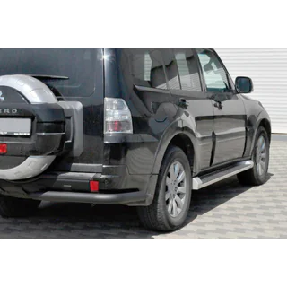 Takakaari AK003 Black (ruostumaton teräs) Mitsubishi Pajero Wagon IV 2006–2021 kuva 1