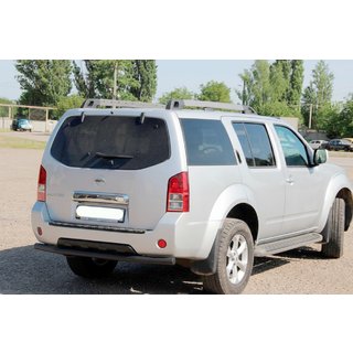 Takasuojakaari AK002 Black (ruostumaton teräs) kuva 1