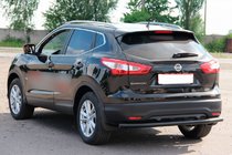 Nissan Qashqai 2014–2021 Takasuojakaari AK002 Black (ruostumaton teräs) kuva 3