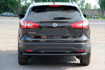 Nissan Qashqai 2014–2021 Takasuojakaari AK002 Black (ruostumaton teräs) kuva 2