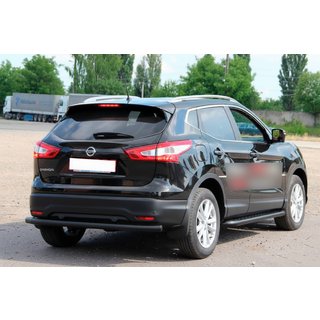 Takasuojakaari AK002 Black (ruostumaton teräs) kuva 1