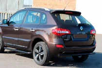 Renault Koleos 2008–2016 Takasuojakaari AK002 Black (ruostumaton teräs) kuva 1