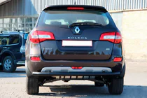 Renault Koleos 2008–2016 Takasuojakaari AK002 Black (ruostumaton teräs) kuva 3