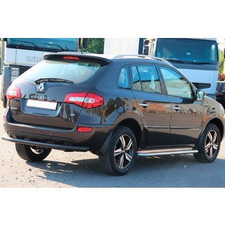 Takasuojakaari AK002 Black (ruostumaton teräs) kuva 2