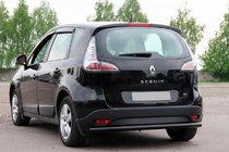 Renault Scenic/Grand 2009–2016 Takasuojakaari AK002 Black (ruostumaton teräs) kuva 3