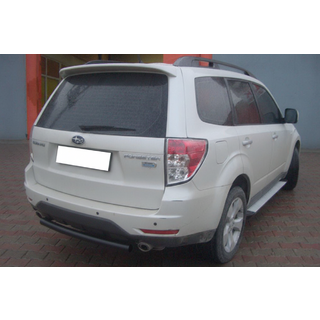 Takasuojakaari AK002 Black (ruostumaton teräs) Subaru Forester 2008–2013 kuva 1