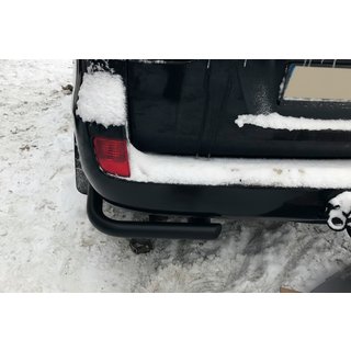 Takakulmapalat AK003 Black (2 kpl, ruostumaton teräs) Toyota Land Cruiser 200 2007–2021 kuva 2