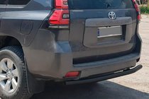 Toyota Land Cruiser Prado 150 2009–2023 Takasuojakaari AK002 Black (ruostumaton teräs) kuva 5