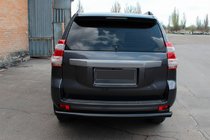 Toyota Land Cruiser Prado 150 2009–2023 Takasuojakaari AK002 Black (ruostumaton teräs) kuva 8