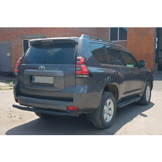 Takasuojakaari AK002 Black (ruostumaton teräs) Toyota Land Cruiser Prado 150 2009–2023 kuva 1