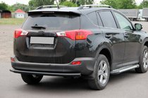 Toyota Rav 4 2013–2018 Takasuojakaari AK002 Black (ruostumaton teräs) kuva 1