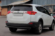 Toyota Rav 4 2013–2018 Takasuojakaari AK002 Black (ruostumaton teräs) kuva 2