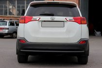 Toyota Rav 4 2013–2018 Takasuojakaari AK002 Black (ruostumaton teräs) kuva 3