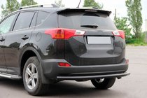 Toyota Rav 4 2013–2018 Takasuojakaari AK002 Black (ruostumaton teräs) kuva 4