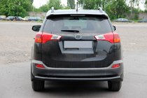 Toyota Rav 4 2013–2018 Takasuojakaari AK002 Black (ruostumaton teräs) kuva 5