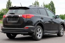 Toyota Rav 4 2013–2018 Takasuojakaari AK002 Black (ruostumaton teräs) kuva 6