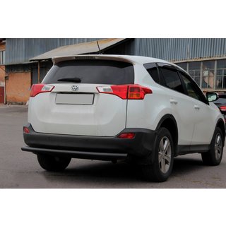 Takasuojakaari AK002 Black (ruostumaton teräs) Toyota Rav 4 2013–2018 kuva 2