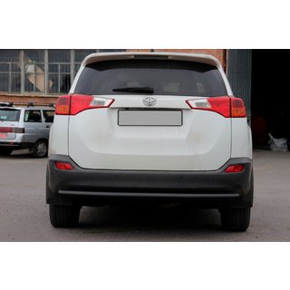 Takasuojakaari AK002 Black (ruostumaton teräs) Toyota Rav 4 2013–2018 kuva 3