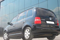 Volkswagen Touran 2003–2010 Takakulmapalat AK003 Black (2 kpl, ruostumaton teräs) kuva 2