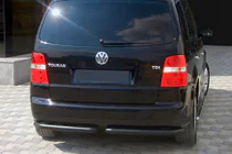 Volkswagen Touran 2003–2010 Takakulmapalat AK003 Black (2 kpl, ruostumaton teräs) kuva 1