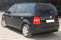 Volkswagen Touran 2003–2010 Takakulmapalat AK003 Black (2 kpl, ruostumaton teräs) kuva 3